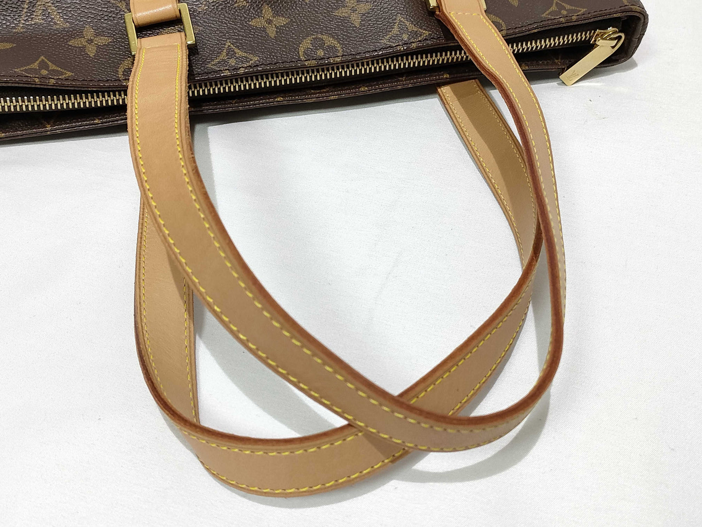 LOUIS VUITTON LOUIS VUITTON Monogram LV Monogram Cabapiano VI0032 Tote Bag