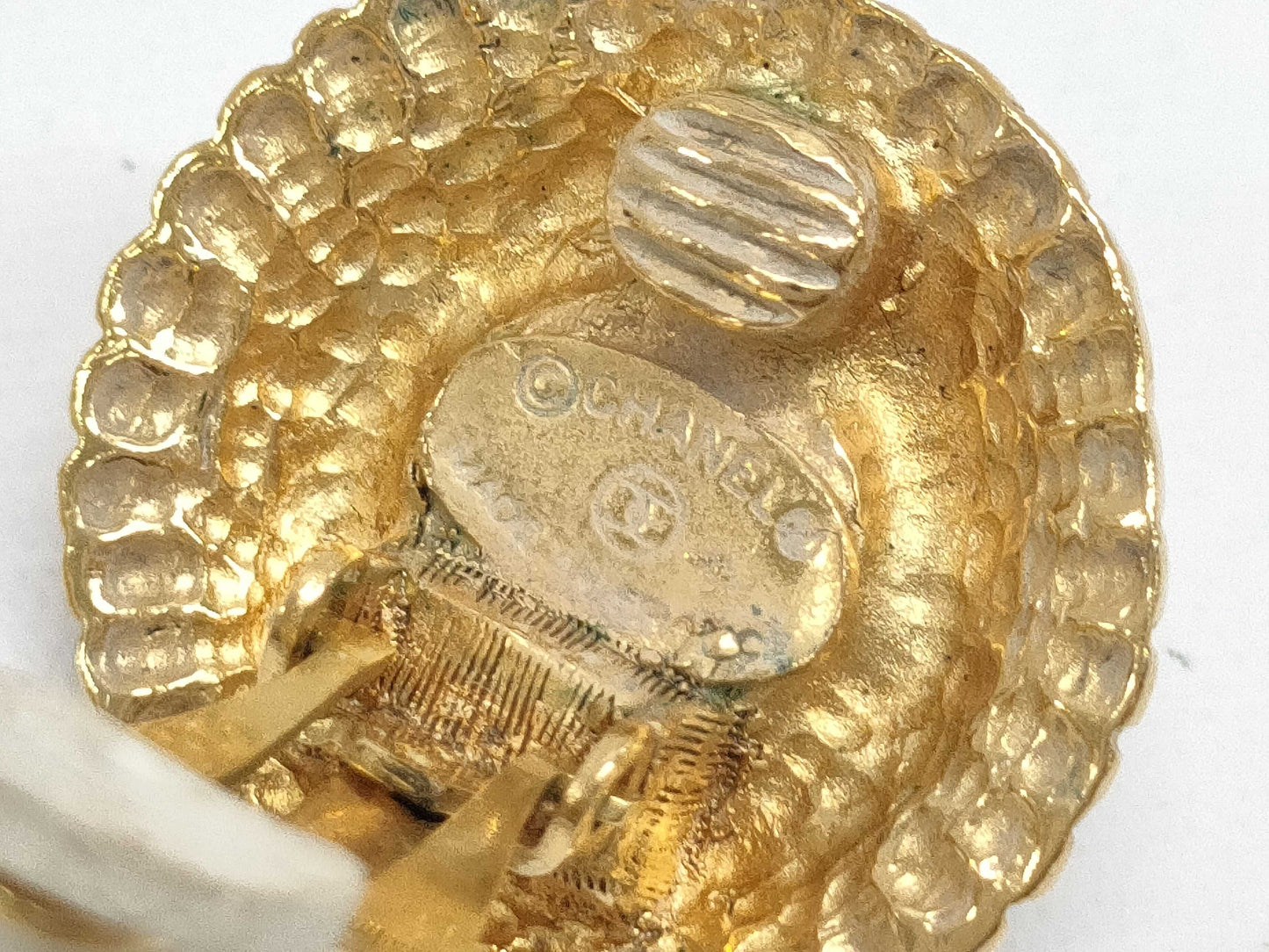 CHANEL CHANEL Pearl Earrings Earrings