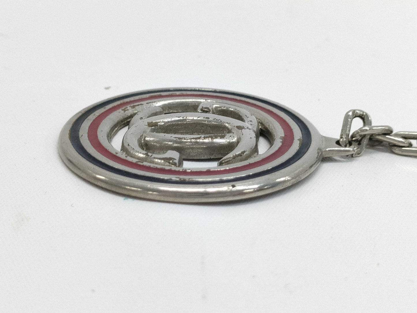 GUCCI GUCCI Circle Keychain Key Case/Keychain