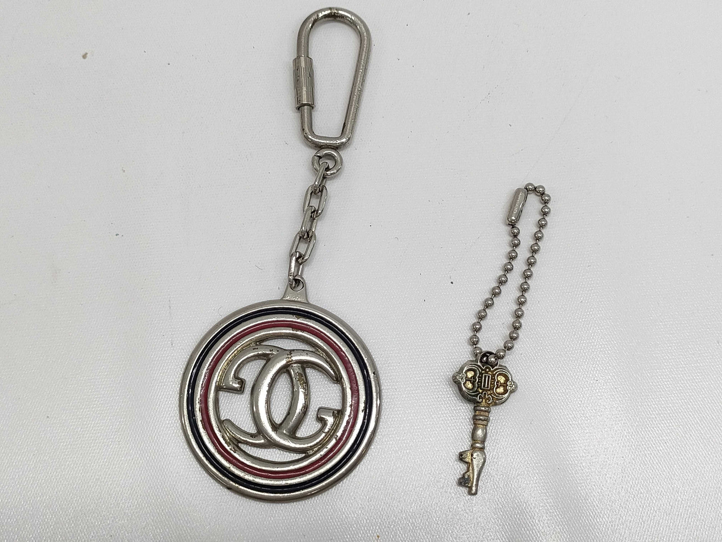 GUCCI GUCCI Circle Keychain Key Case/Keychain
