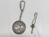 GUCCI GUCCI Circle Keychain Key Case/Keychain