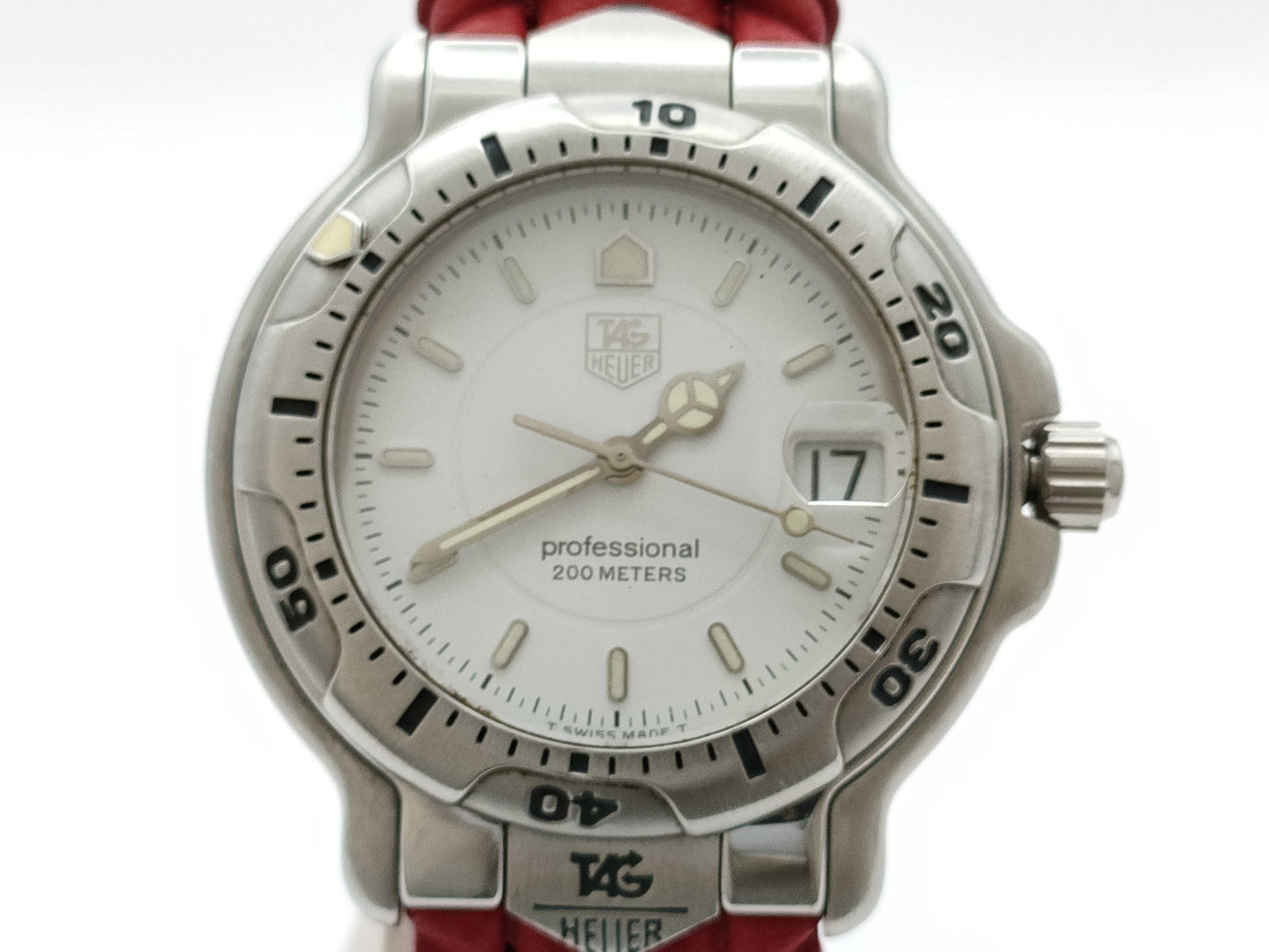TAG Heuer Professional WH1111 Quartz Men's Watch
