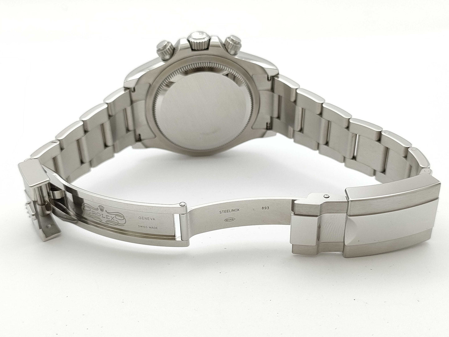 ROLEX Daytona 126500LN 5CE62382 White Dial Men's Watch