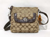 COACH Signature Shoulder Bag, Beige