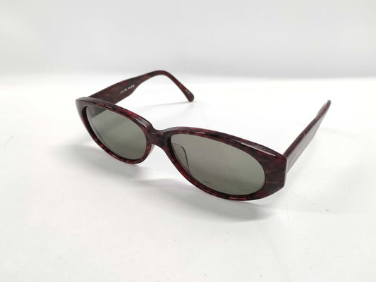 CELINE Sunglasses Red CLF-589 Sunglasses/Eyeglasses