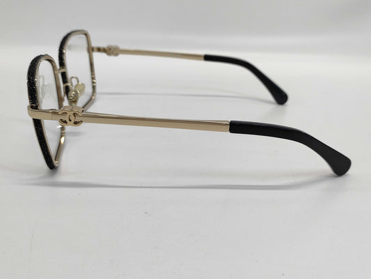 CHANEL CHANEL Denim Glasses, Blue, Non-Prescription, 2219-S Sunglasses