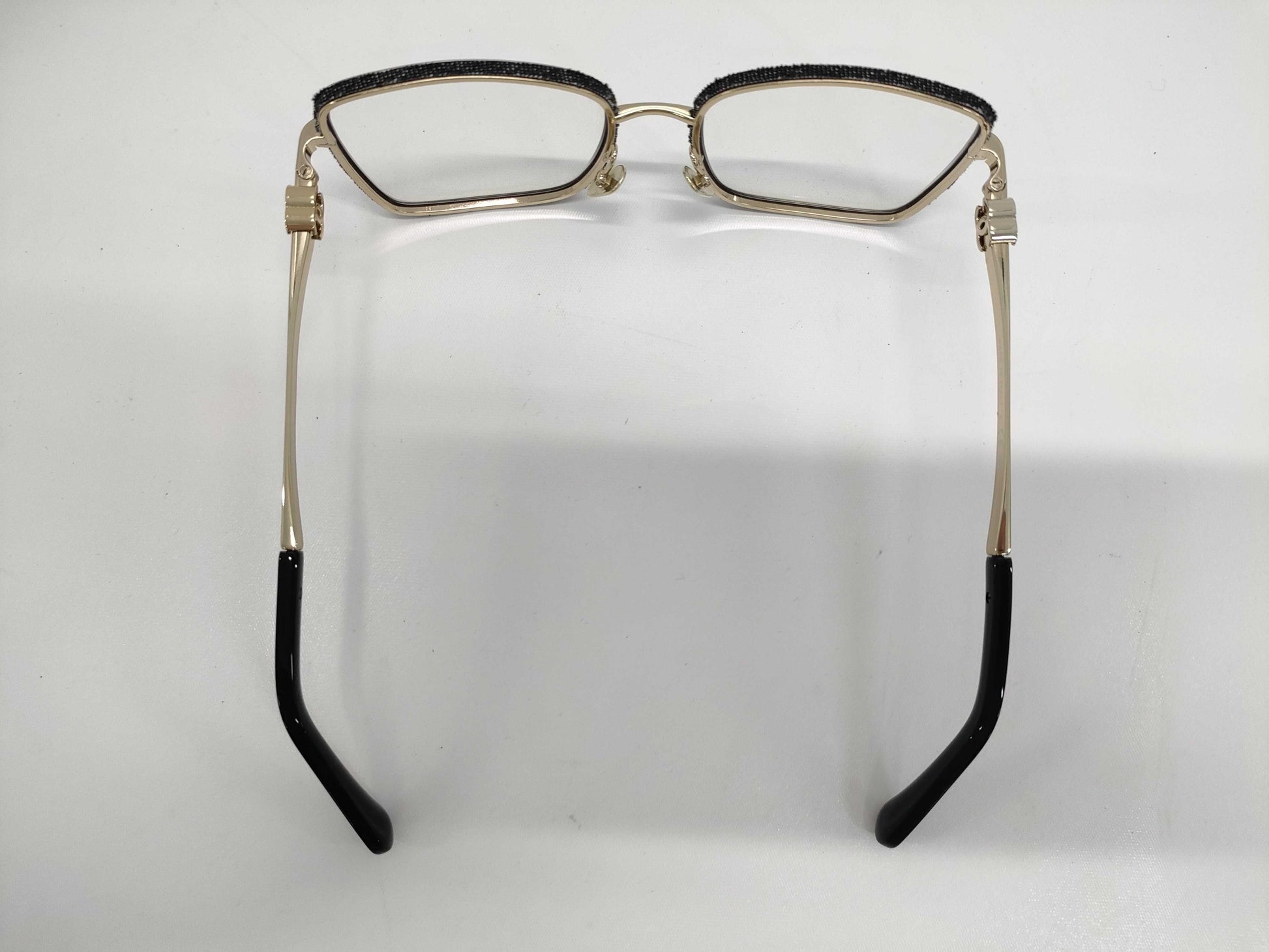 CHANEL CHANEL Denim Glasses, Blue, Non-Prescription, 2219-S Sunglasses