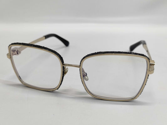 CHANEL CHANEL Denim Glasses, Blue, Non-Prescription, 2219-S Sunglasses