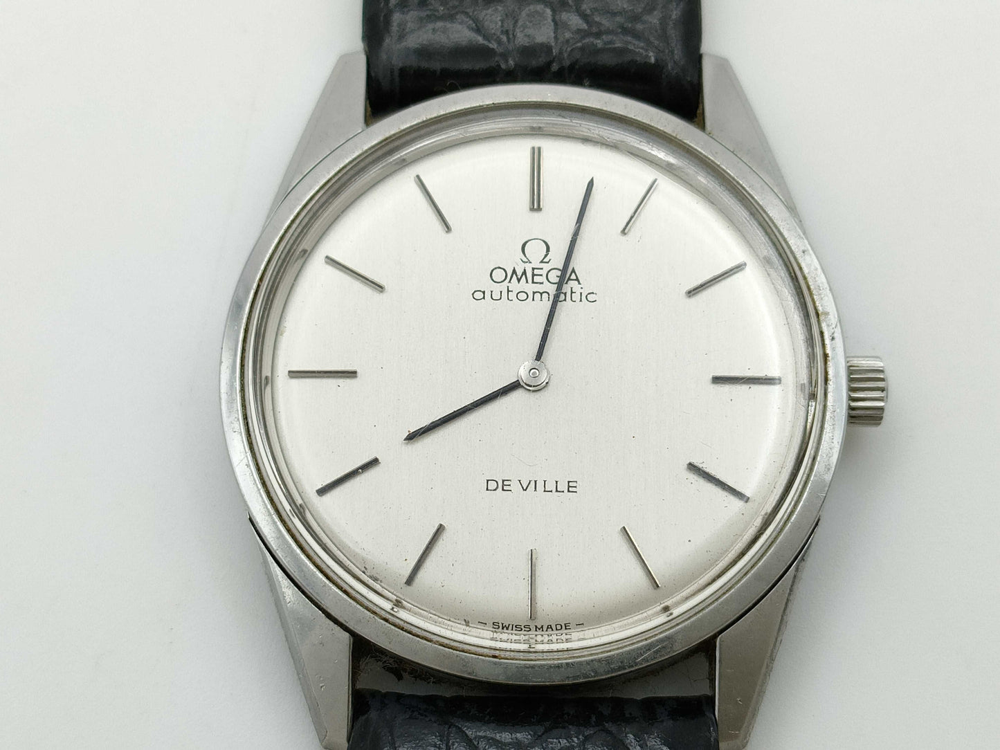 OMEGA De Ville Automatic Boys' Watch