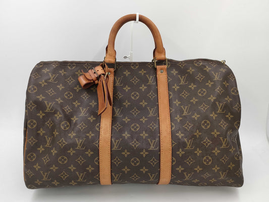 LOUIS VUITTON LV Keepall 50 Boston Bag