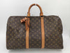 LOUIS VUITTON LV Keepall 50 Boston Bag