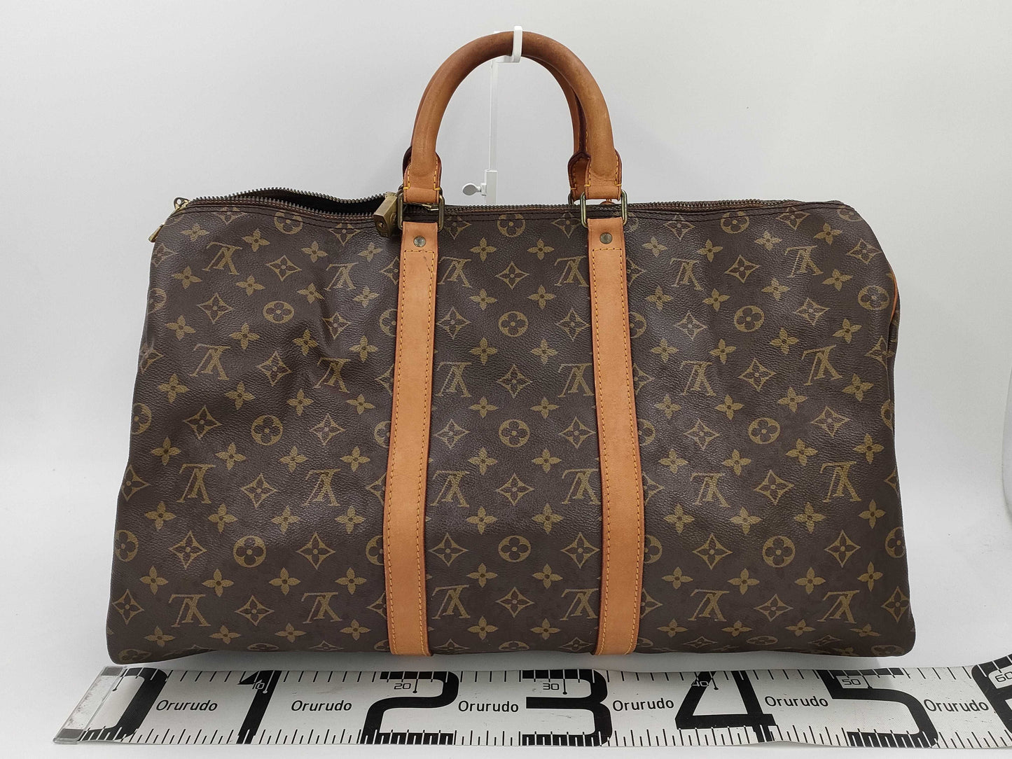 LOUIS VUITTON LV Keepall 50 Boston Bag