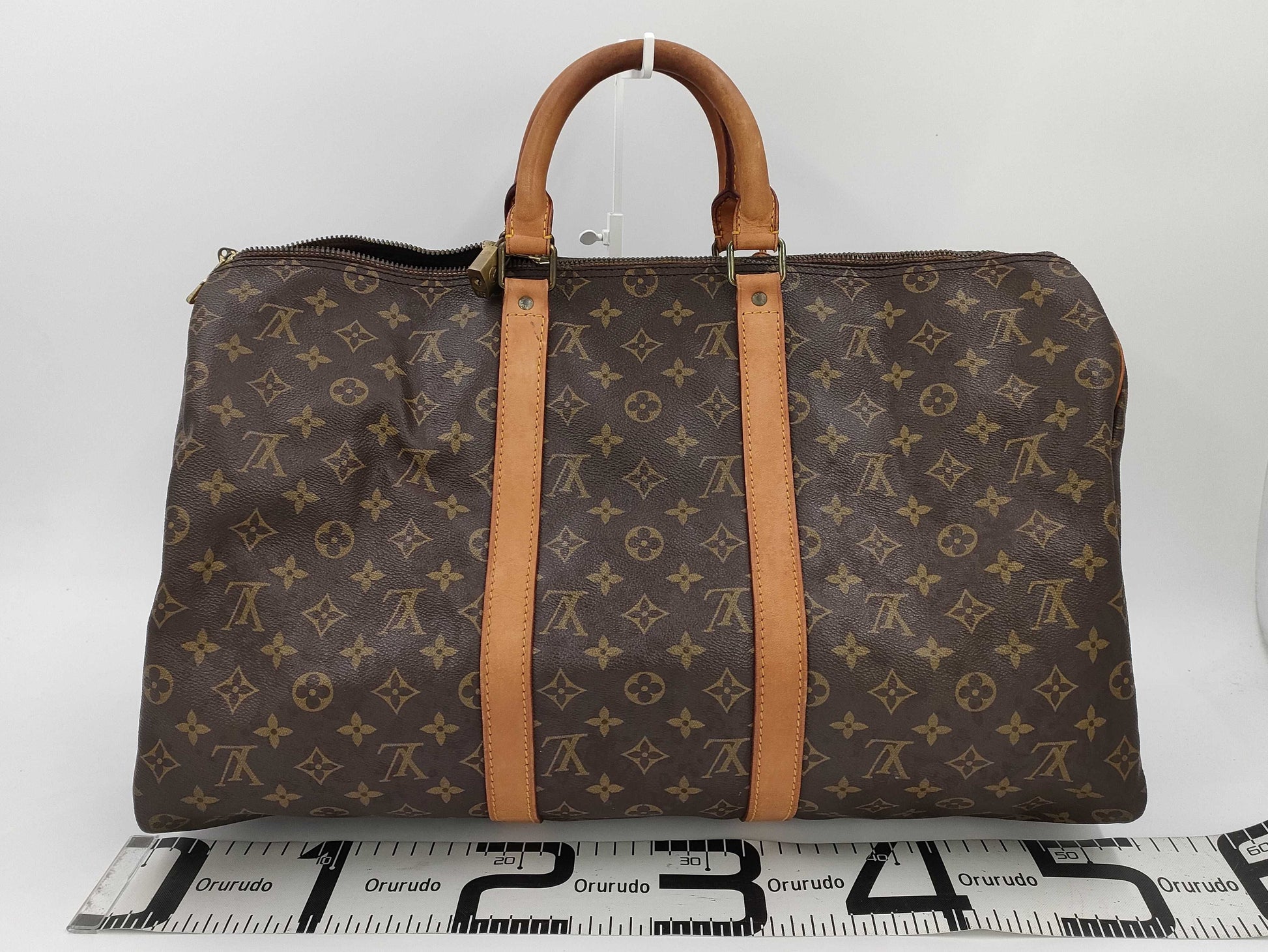 LOUIS VUITTON LV Keepall 50 Boston Bag