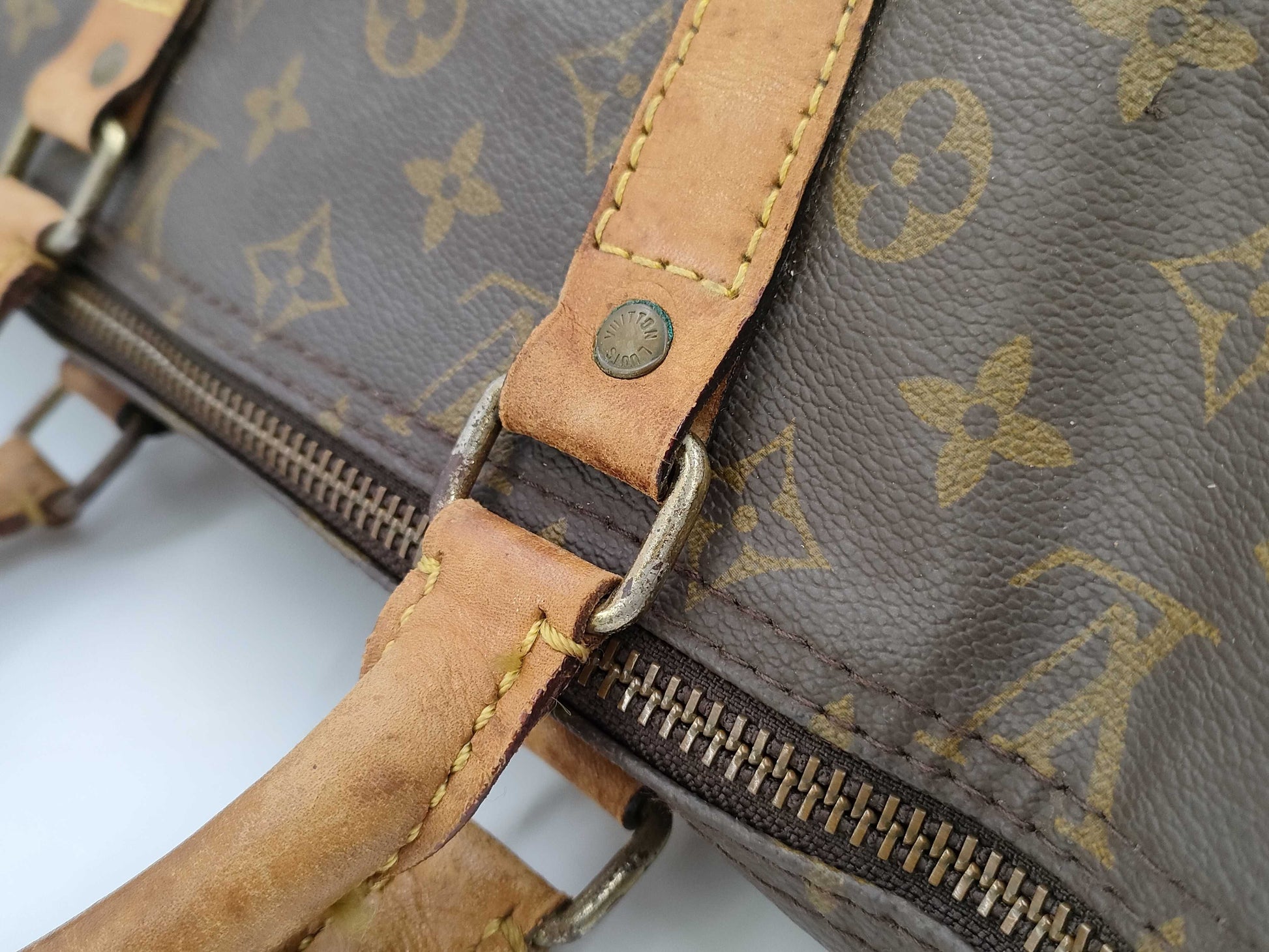 LOUIS VUITTON LV Keepall 45 Boston Bag