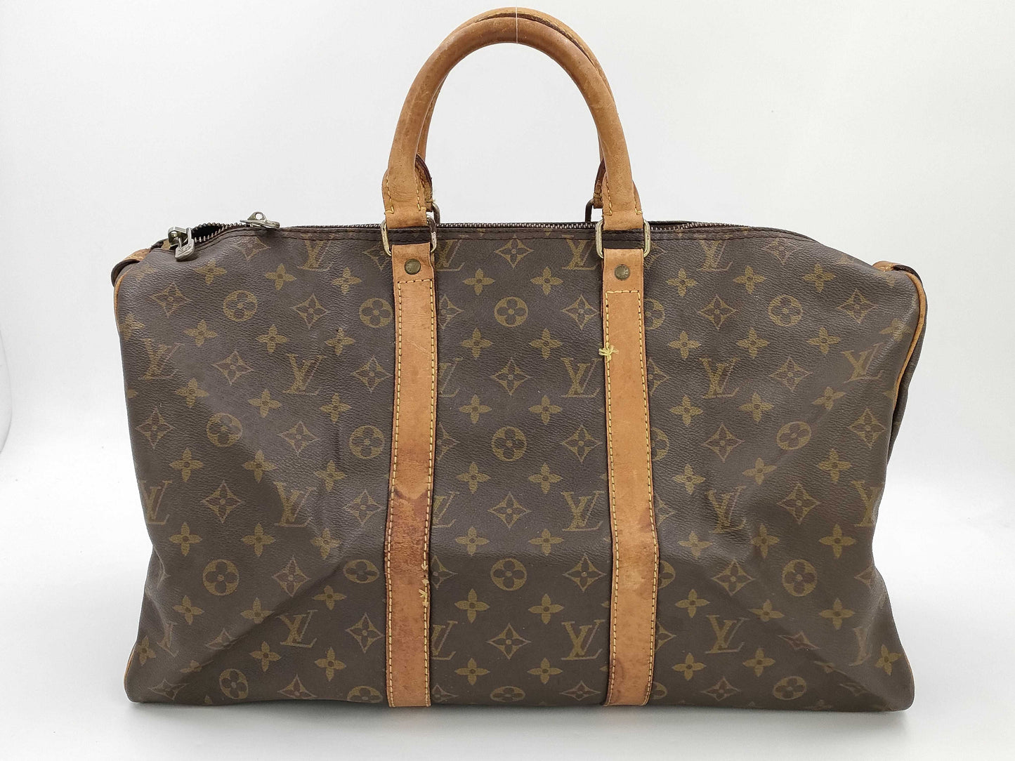 LOUIS VUITTON LV Keepall 45 Boston Bag