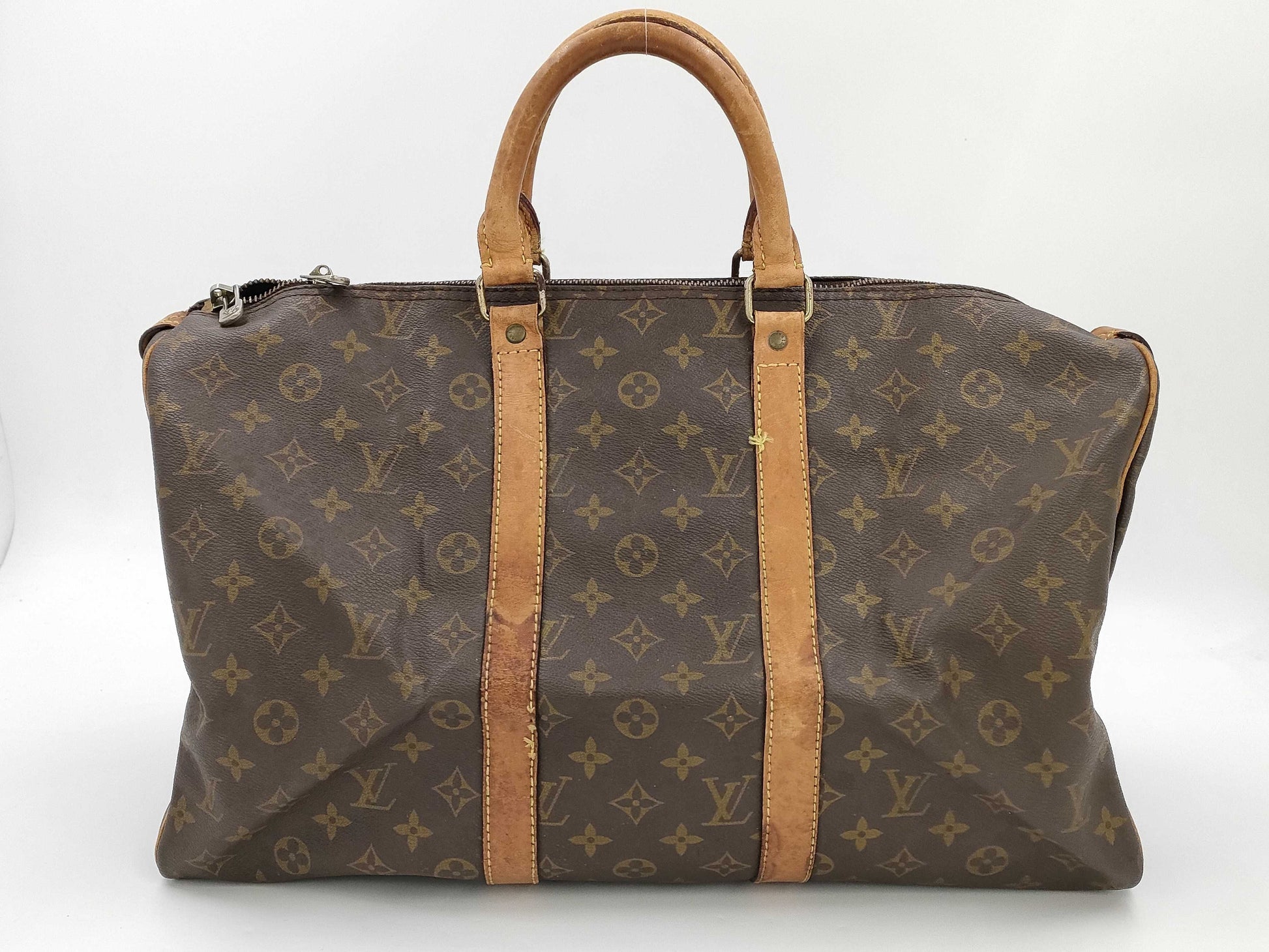 LOUIS VUITTON LV Keepall 45 Boston Bag
