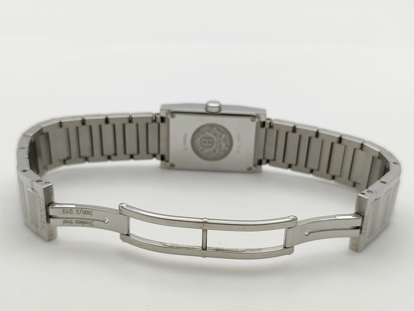 HERMES Tandem TA1.210 2259212 Quartz Shell Dial Women's Watch