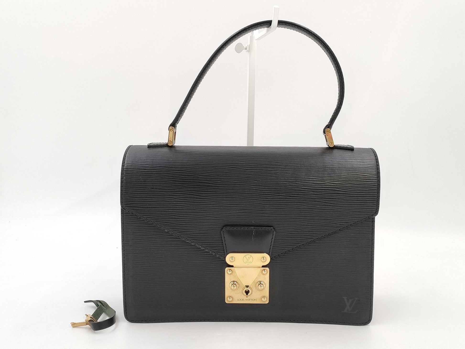 LOUIS VUITTON LV Epi Monceau Handbag
