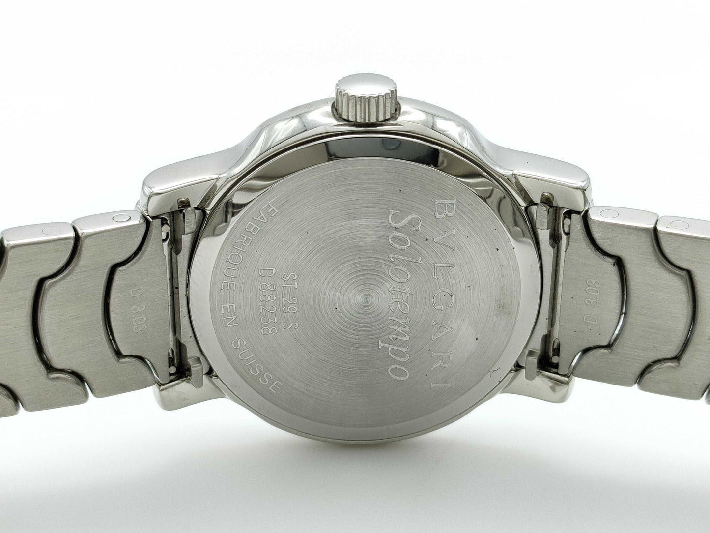 BVLGARI ST29S D88238 Quartz Women's Watch