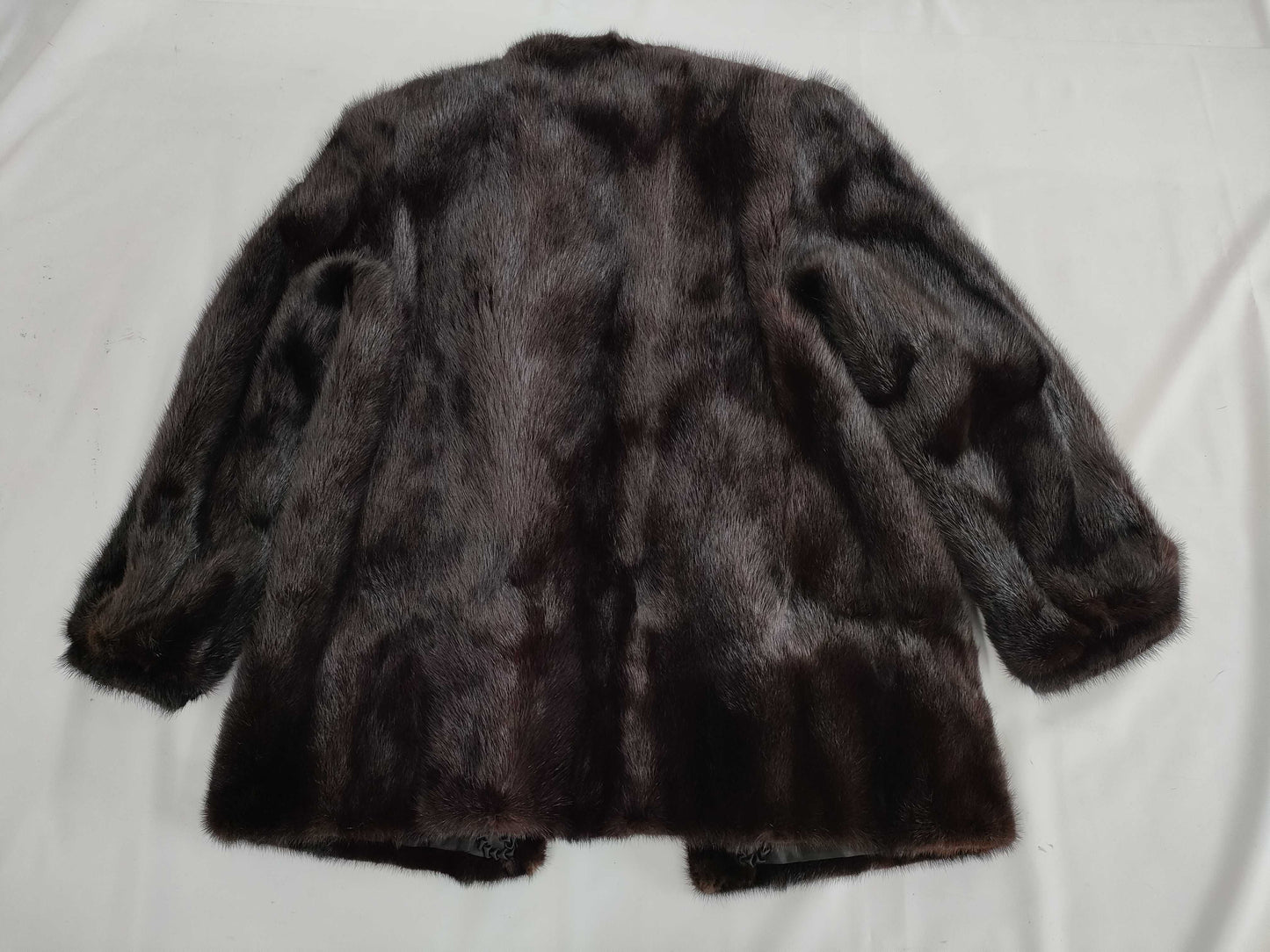 Saga Mink Fur Coat 13