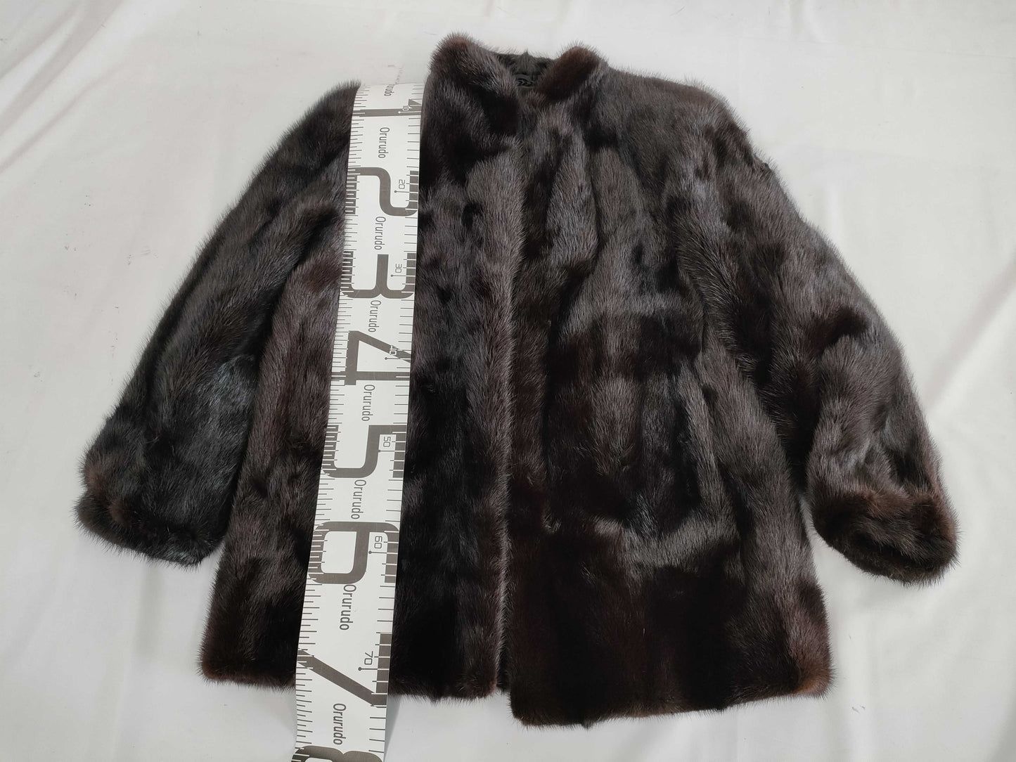 Saga Mink Fur Coat 13