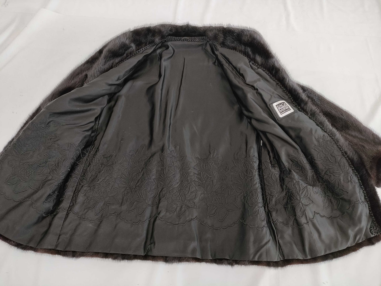 Saga Mink Fur Coat 13