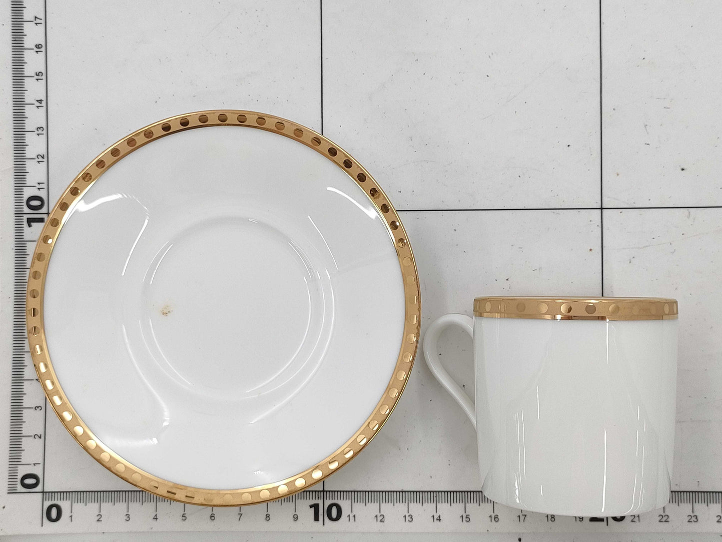 Tiffany & Co. Tiffany & Co. Tiffany Cup Cup & Saucer