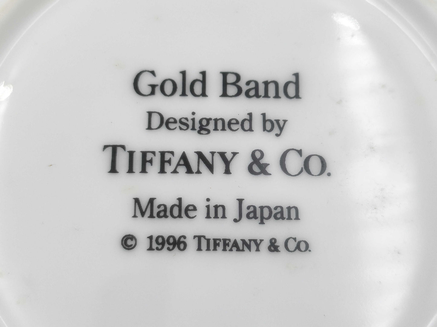 Tiffany & Co. Tiffany & Co. Tiffany Cup Cup & Saucer
