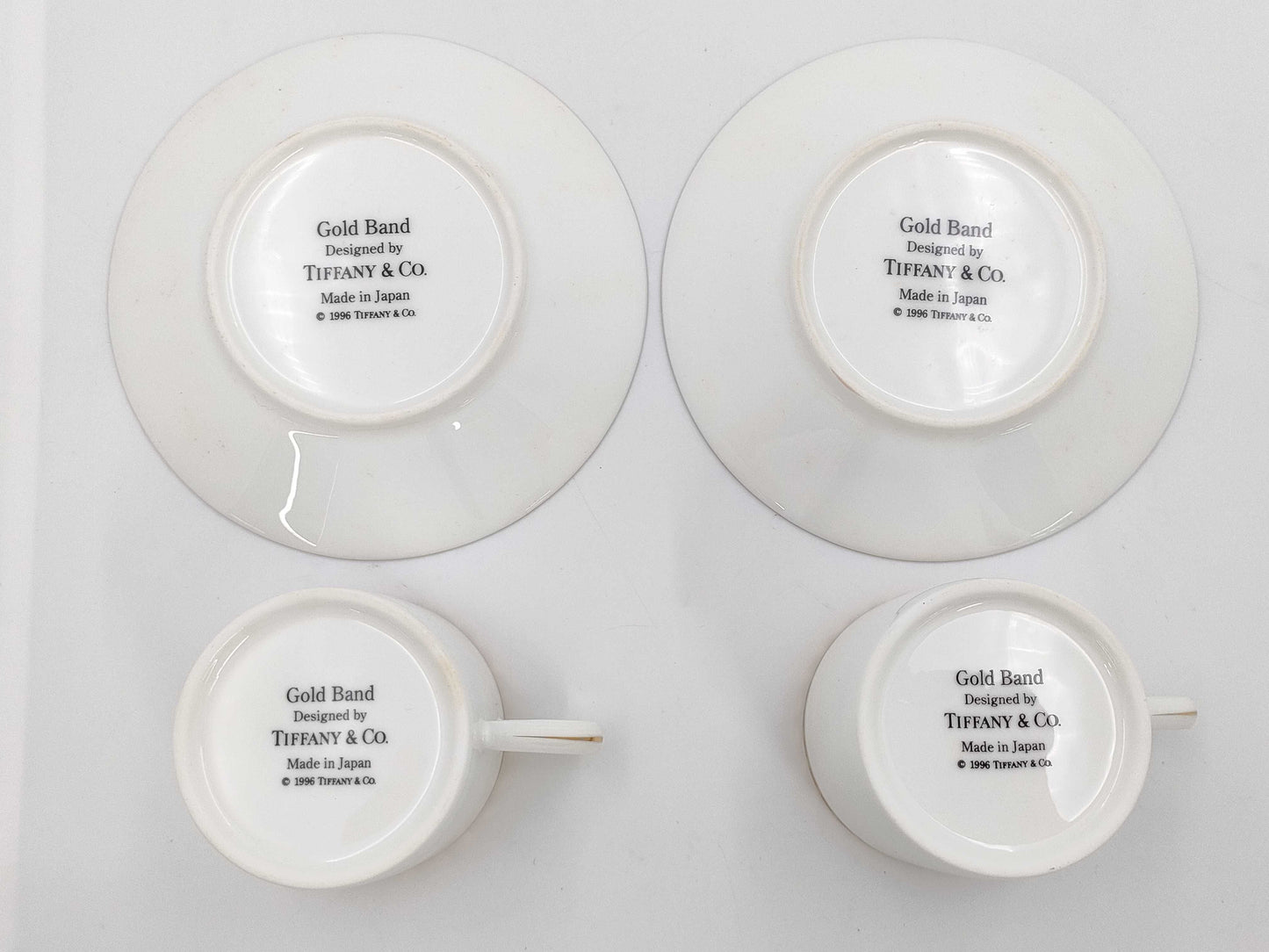 Tiffany & Co. Tiffany & Co. Tiffany Cup Cup & Saucer