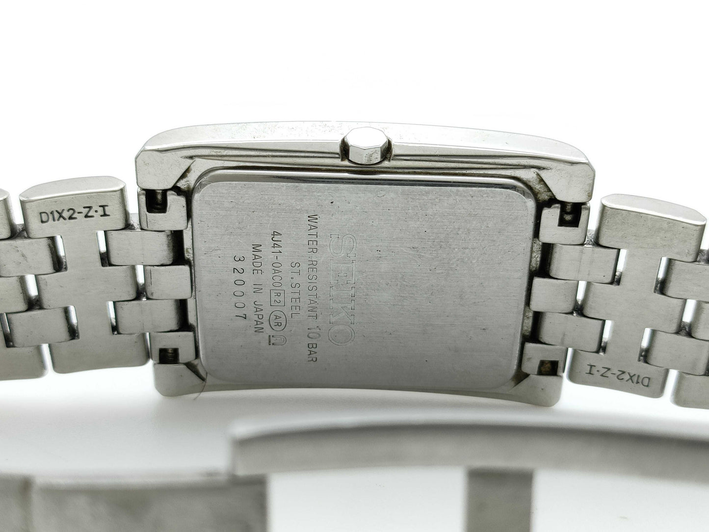 SEIKO 4J41-0AC0 320007 Quartz Blue Dial Women's Watch