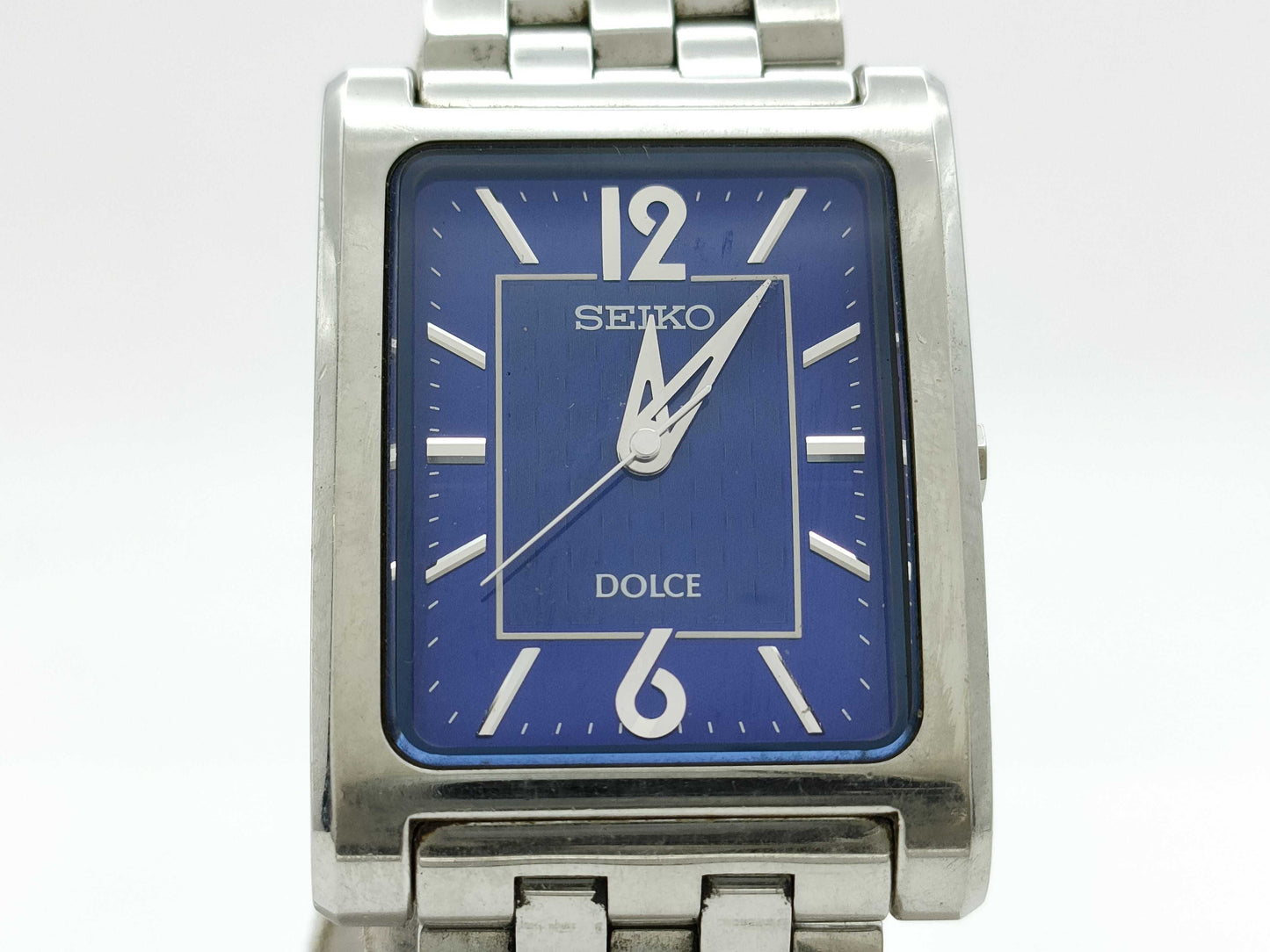SEIKO 4J41-0AC0 320007 Quartz Blue Dial Women's Watch