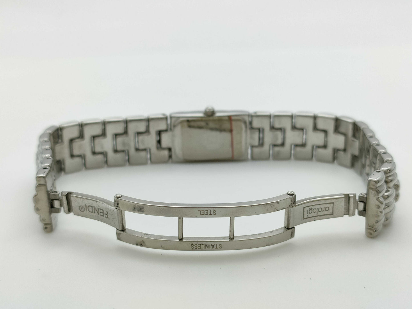 FENDI 660L 11-286 Quartz Blue Dial Women's Watch