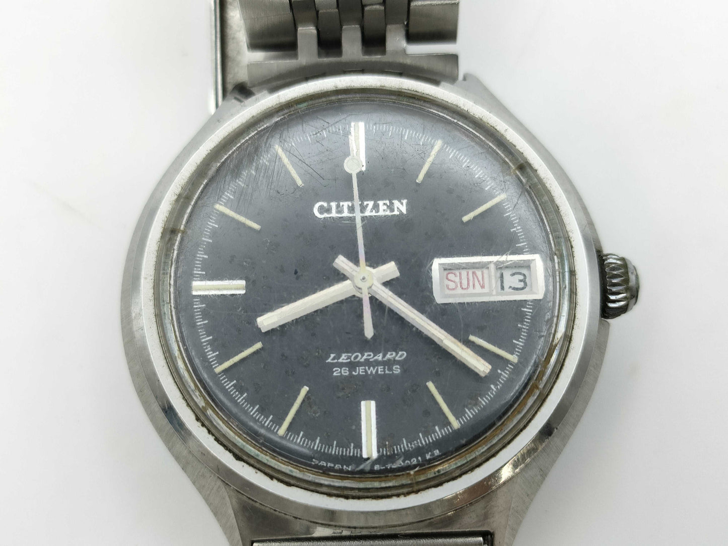 CITIZEN 5-piece watch collection Watch collection
