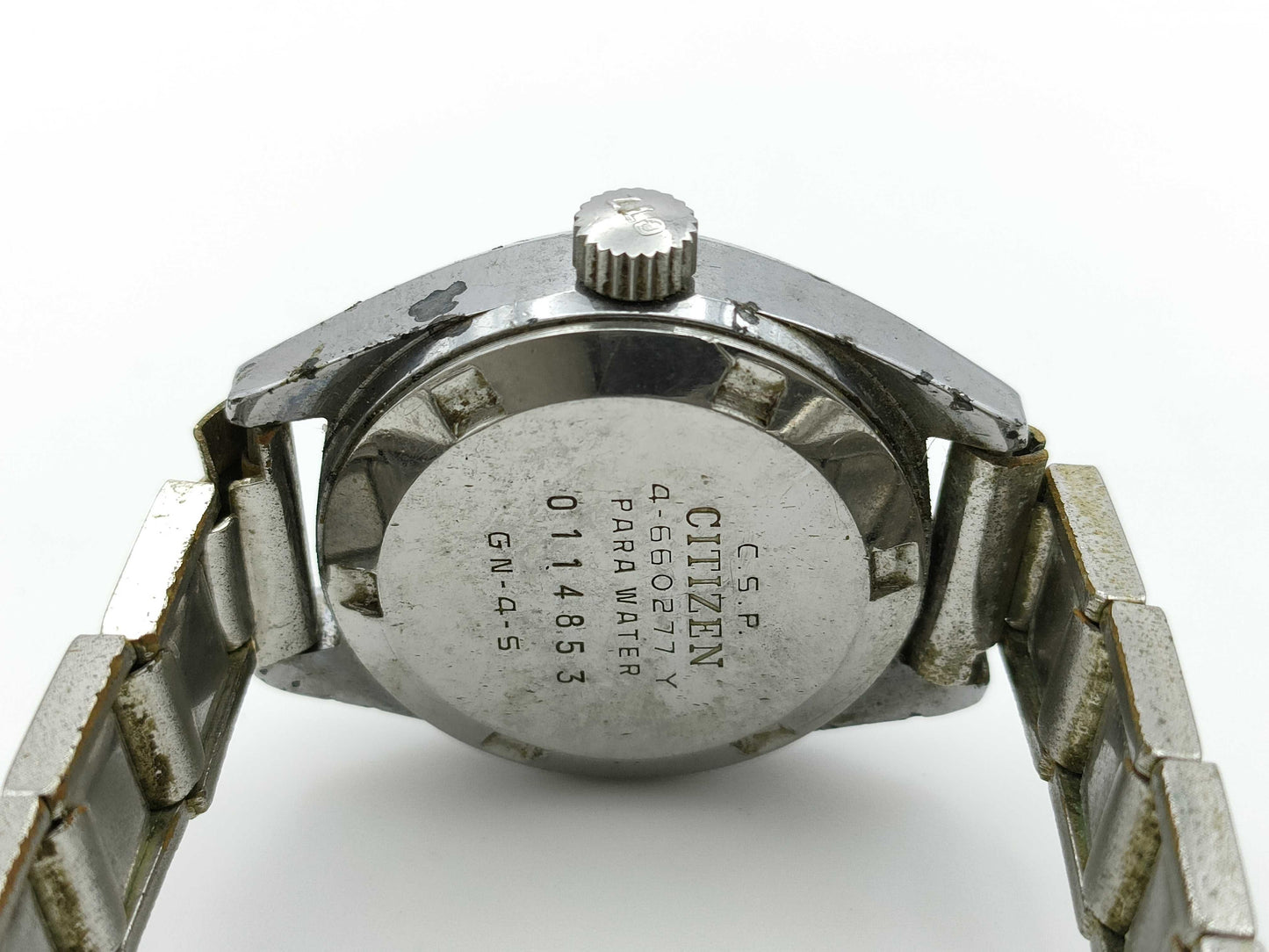 CITIZEN 5-piece watch collection Watch collection