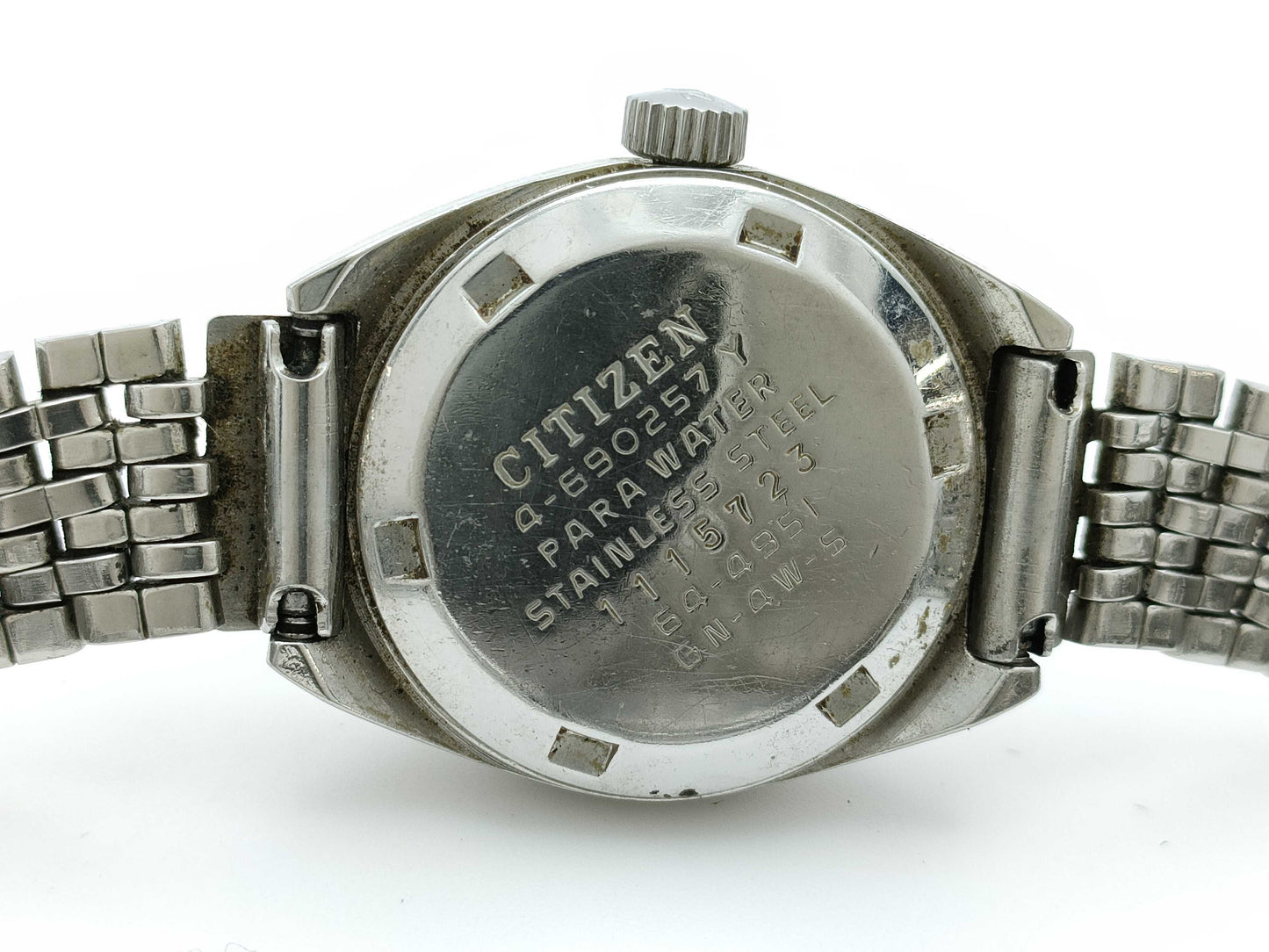 CITIZEN 5-piece watch collection Watch collection