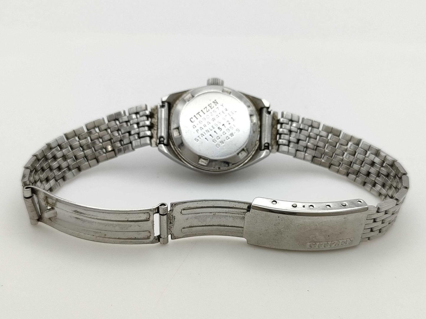 CITIZEN 5-piece watch collection Watch collection