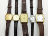 CITIZEN 5-piece watch collection Watch collection