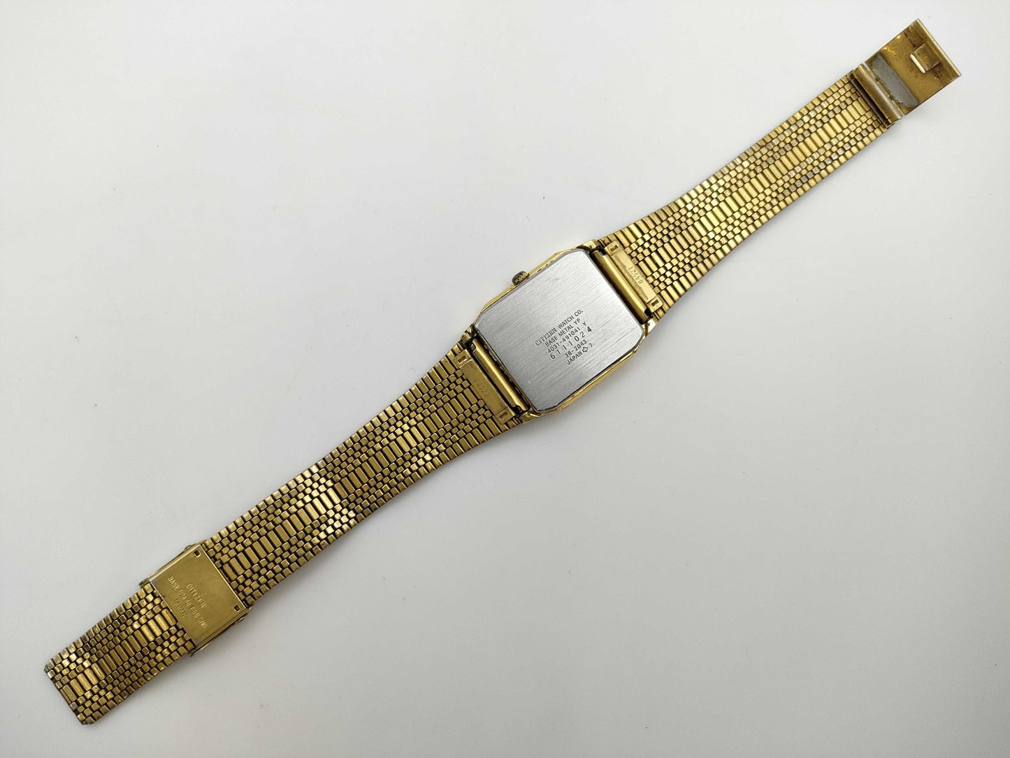 CITIZEN 5-piece watch collection Watch collection