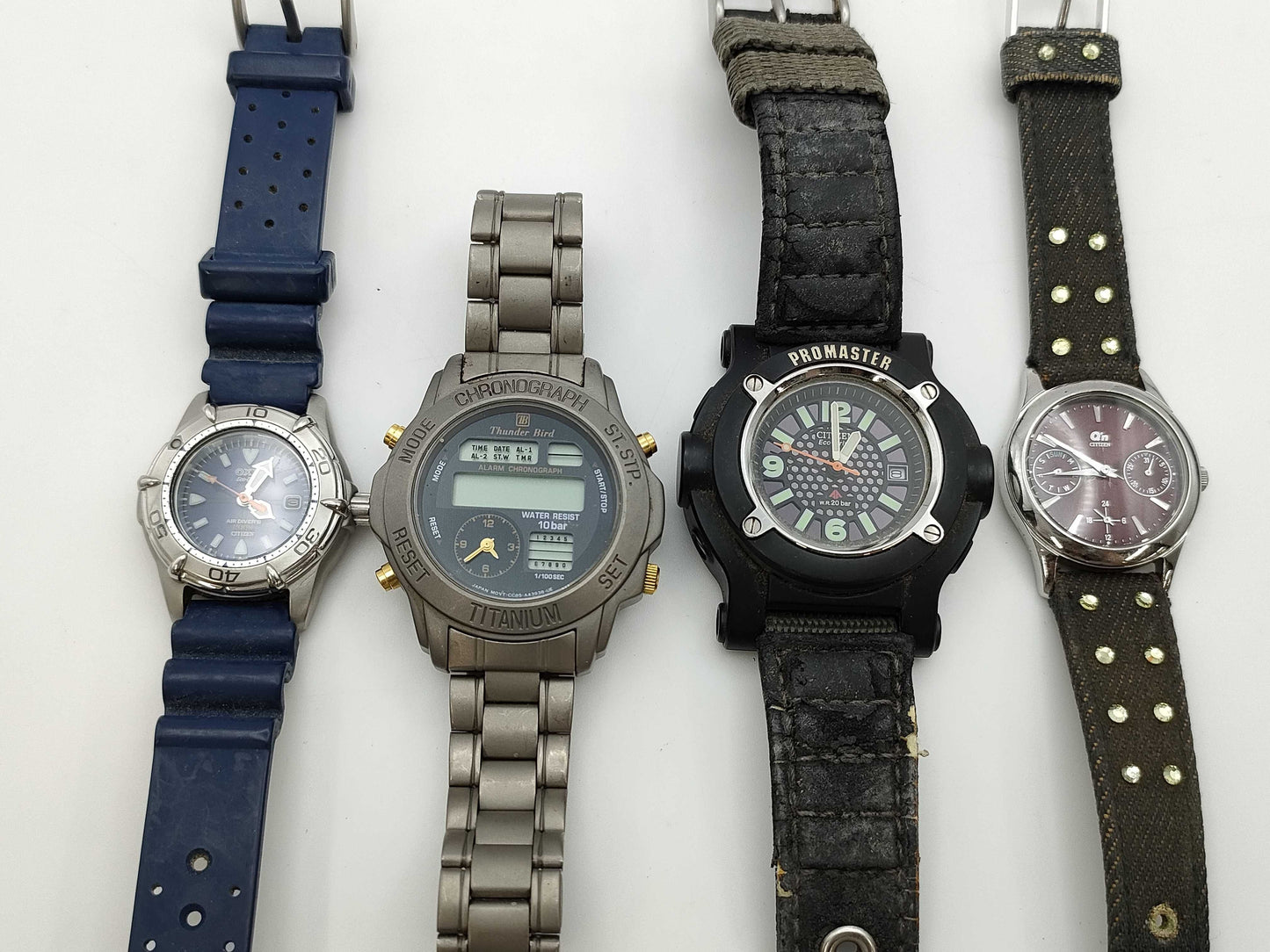 CITIZEN 4-piece watch collection Watch collection