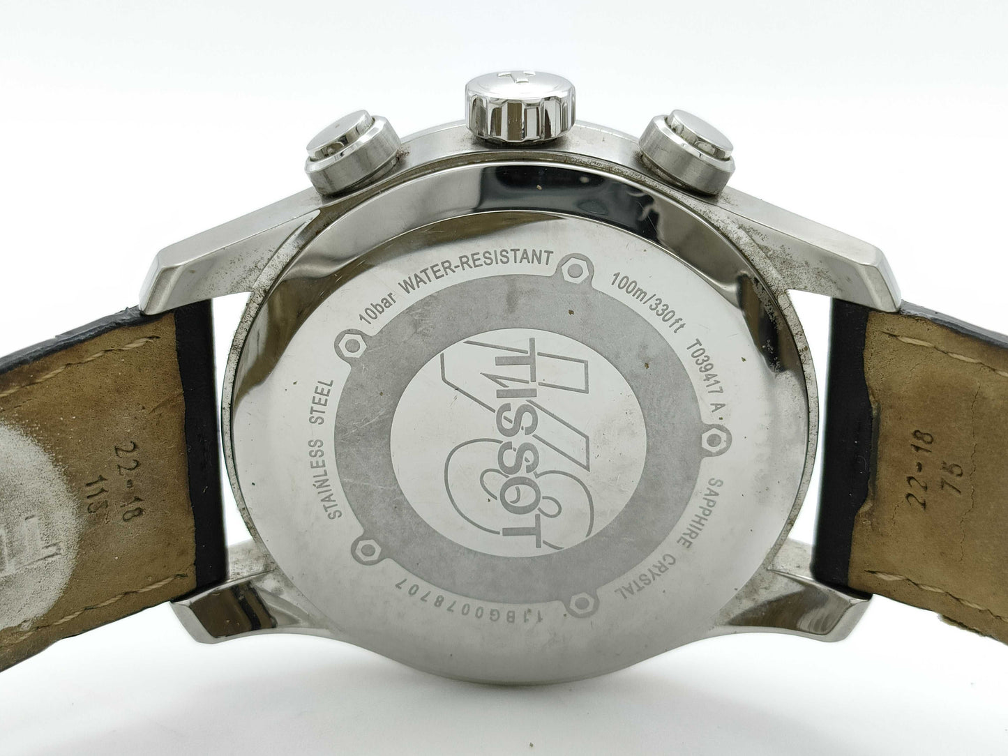 TISSOT 11BG0078707 Quartz Men's Watch