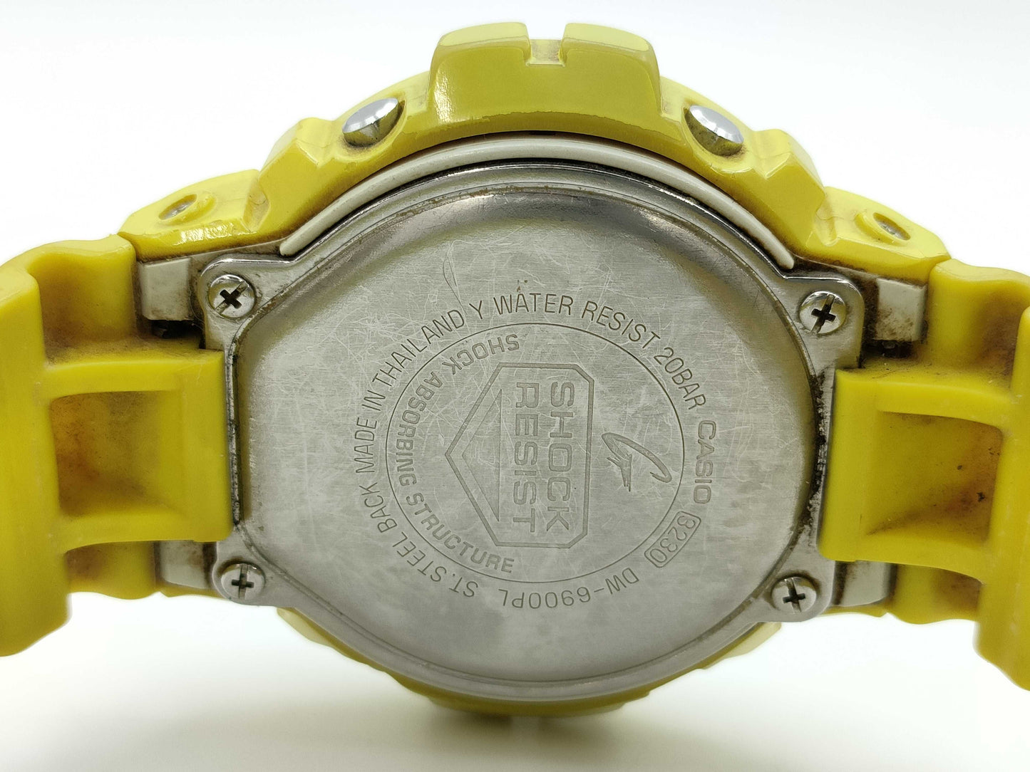 CASIO G-SHOCK DW-6900PL Quartz Men's Watch