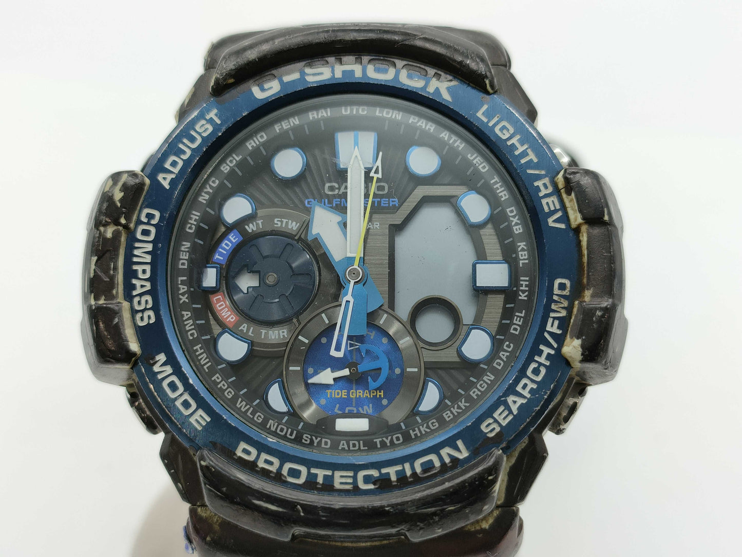 CASIO 5-piece watch collection Watch collection