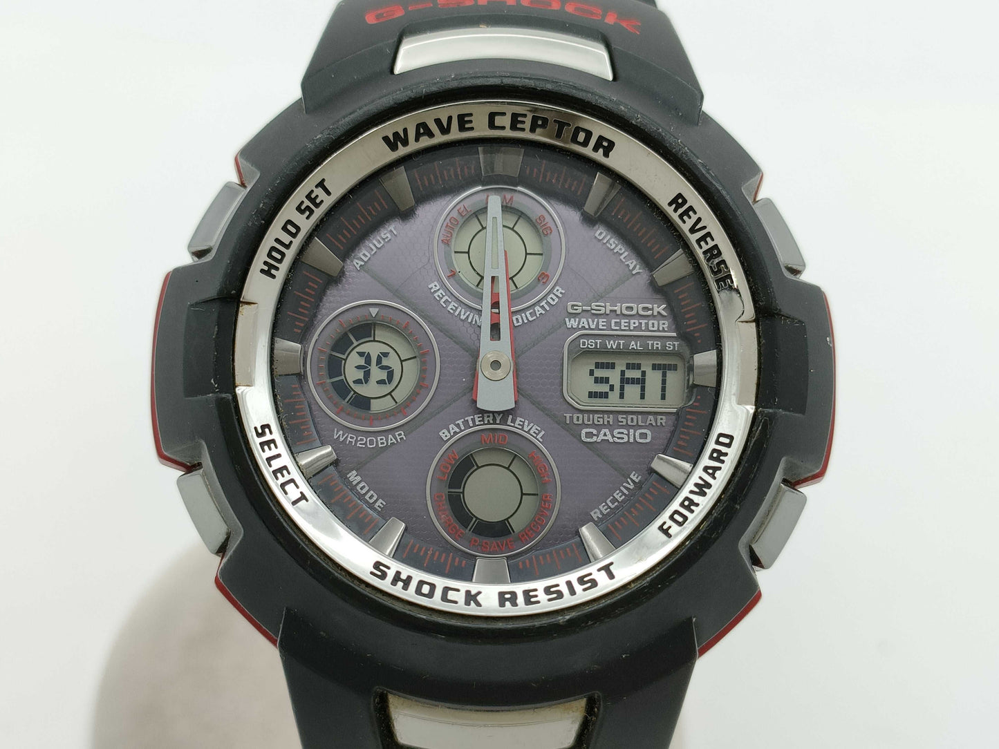 CASIO 5-piece watch collection Watch collection