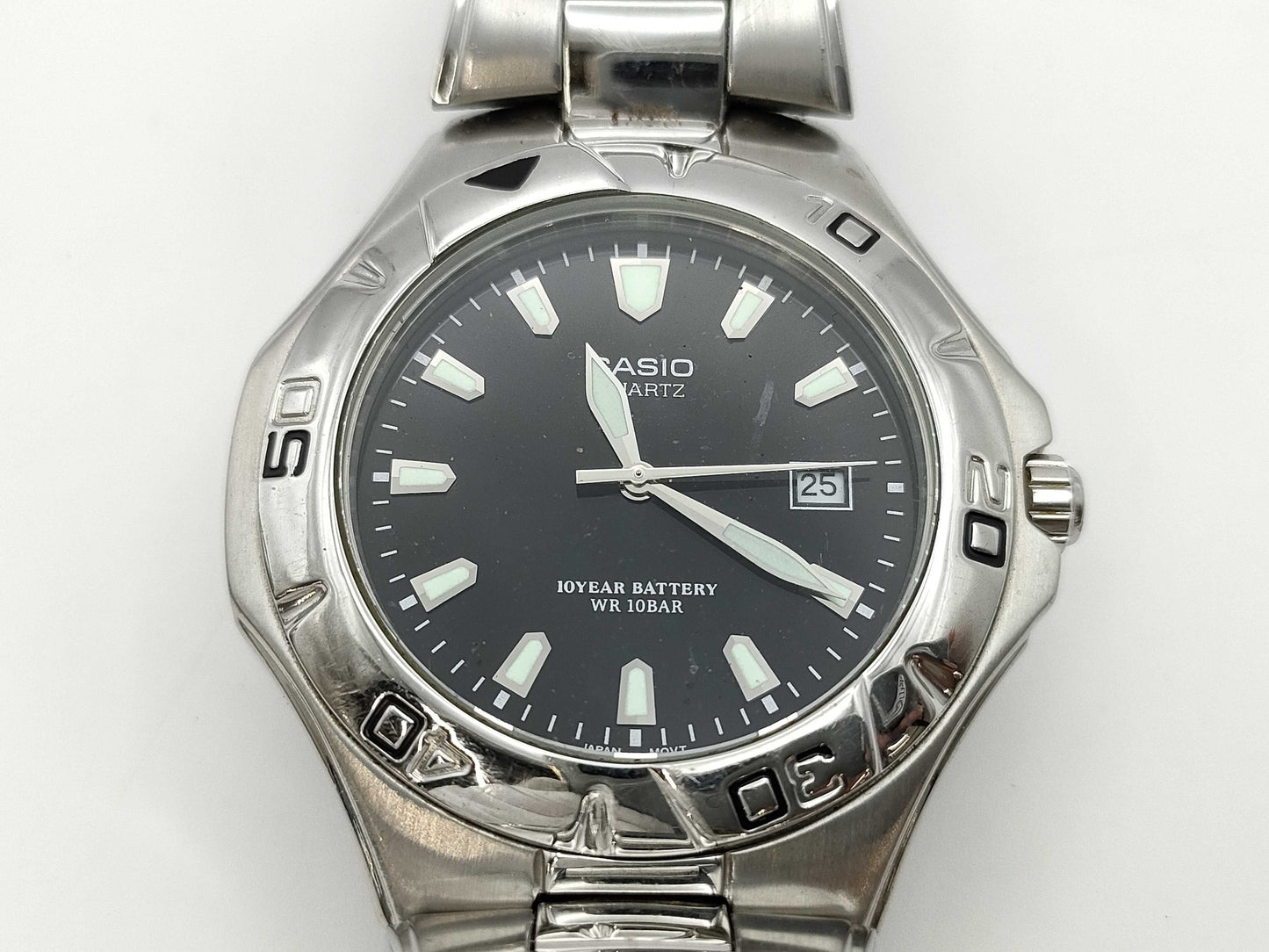 CASIO 5-piece watch collection Watch collection