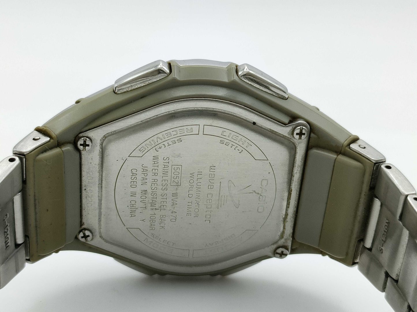 CASIO 5-piece watch collection Watch collection