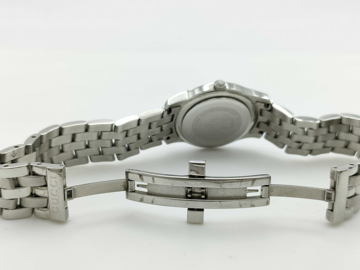 GUCCI 5500L 0096227 Quartz Black Dial Women's Watch