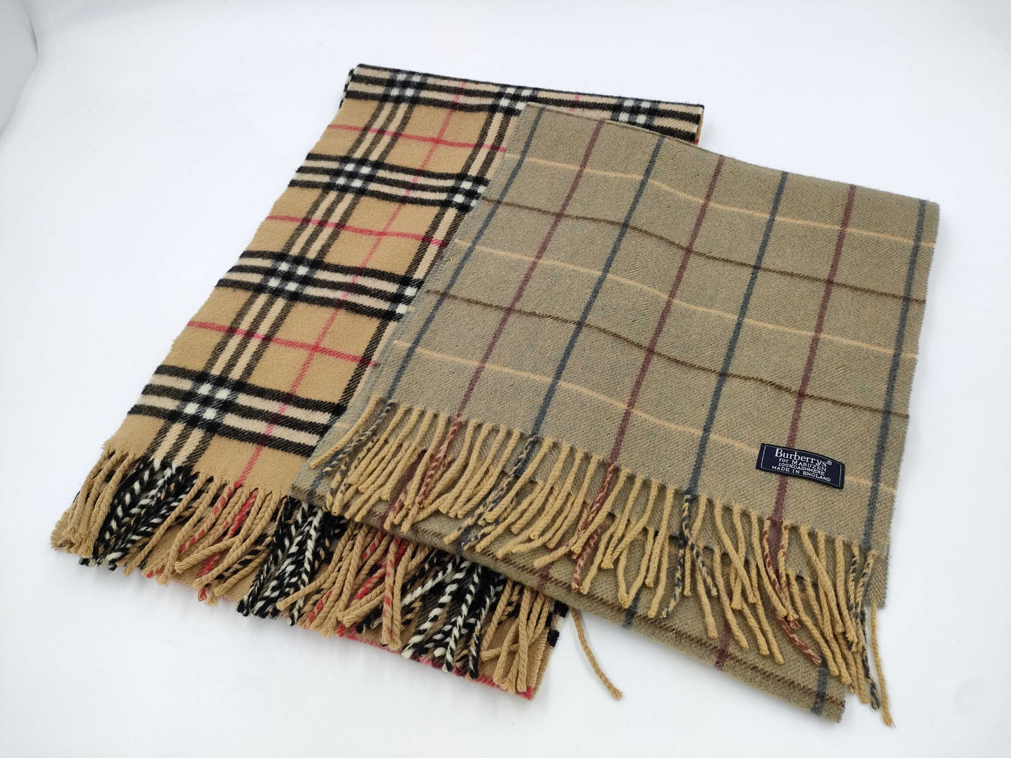 Burberrys 2-piece scarf