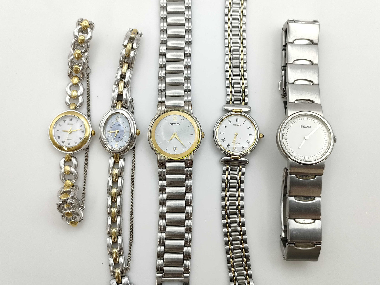 SEIKO 5-piece watch collection Watch collection