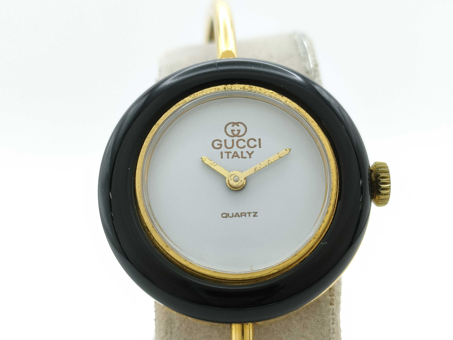 GUCCI Change Bezel Quartz Women's Watch