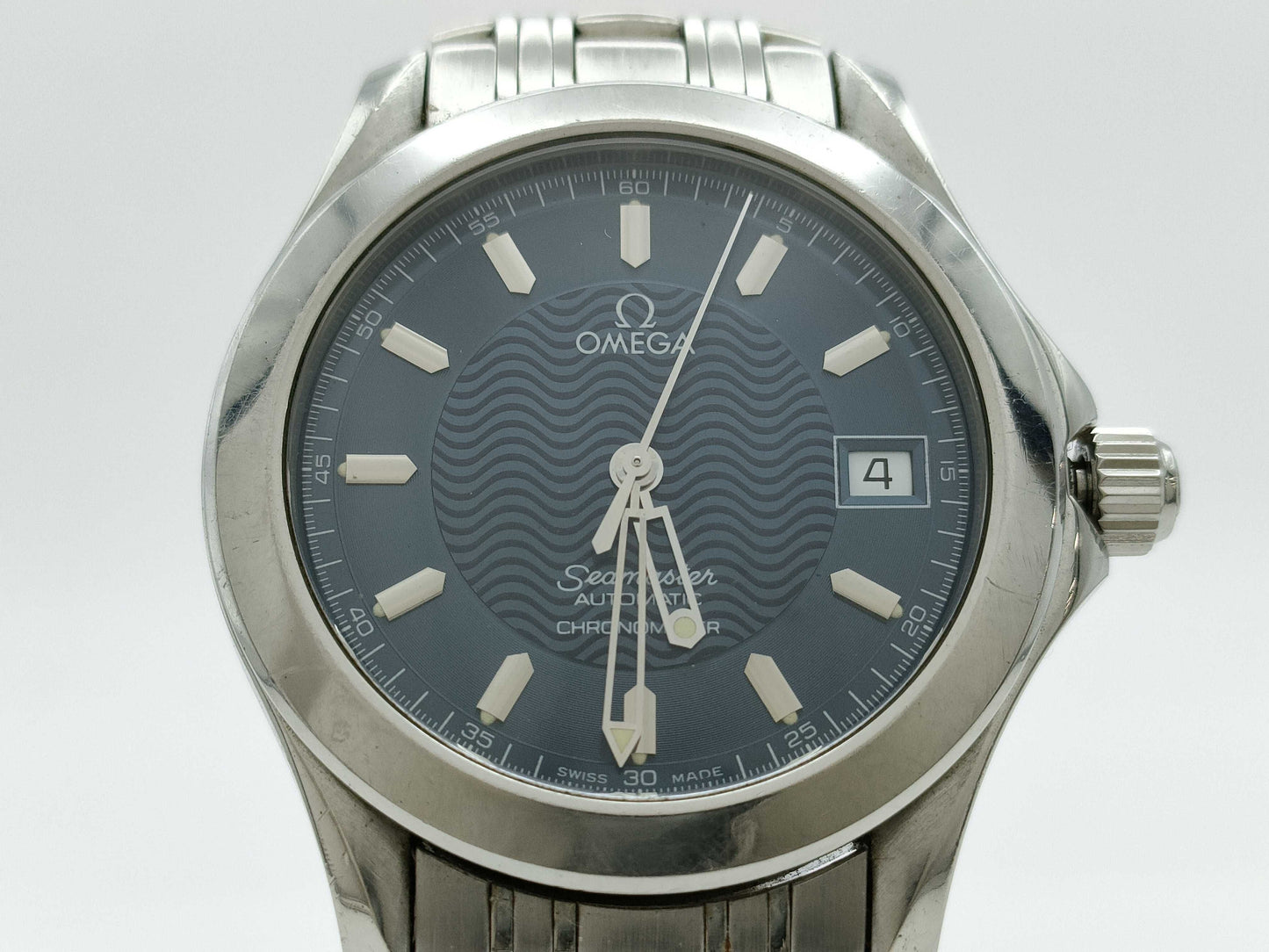 OMEGA 60139180 Automatic Blue Dial Men's Watch